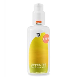Martina Gebhardt Summer Time Face & Body Lotion 150ml