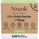 Niyok Feste Dusche & Pflege Green Touch 80g