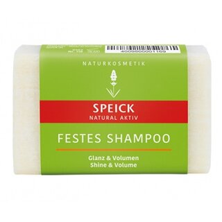 Speick Solid Shampoo Shine & Volume 60g