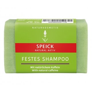 Speick Solid Shampoo with Natural Caffeine 60g