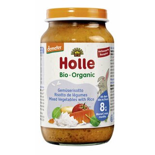 Holle Organic Vegetable Risotto 220g