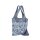 Living Crafts Foldable Bag Waves Blue 1Pc.