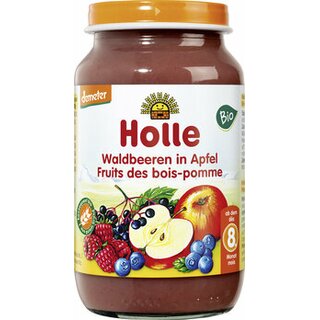 Holle Berries of the Forest in Apple 220g