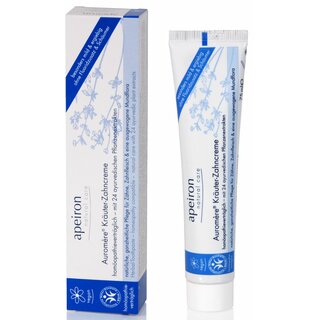 Apeiron Auromre Herbal Toothpaste - Mint Free 75ml