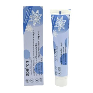 Apeiron Auromère® Herbal Toothpaste - Mint Free 75ml