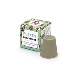 Lamazuna Solid Deodorant with Sage, Cedar and Ravintsara 30ml