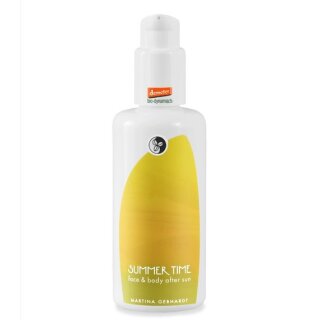 Martina Gebhardt Summer Time After Sun Lotion 150ml