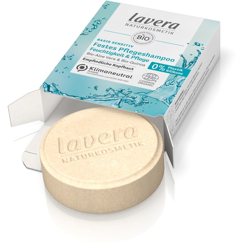 Lavera Basis Sensitive Firm Shampoo Moisture & - Biolog