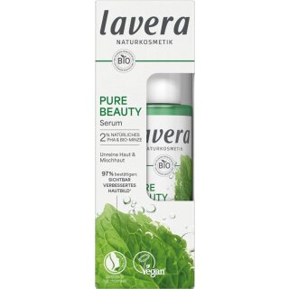 Lavera Pure Beauty Serum 30ml