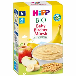 HiPP Organic Baby Bircher-Muesli 250g (8,82oz)