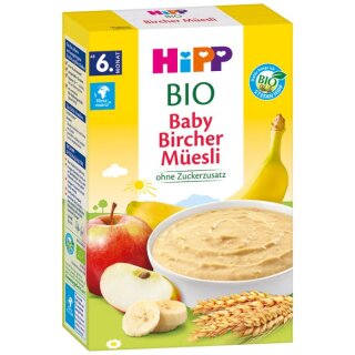 HiPP Organic Baby Bircher-Muesli 250g