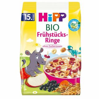 HiPP Organic Breakfast Rings 120g (4,23oz)