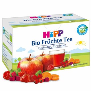 HiPP Organic Fruit Tea in Tea Bags 1,41oz (40g)