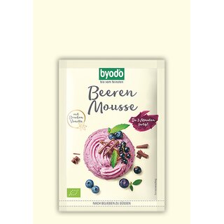 Byodo Berry Mousse 30g