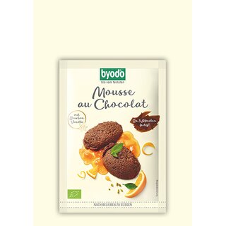 Byodo Mousse au Chocolat 36g