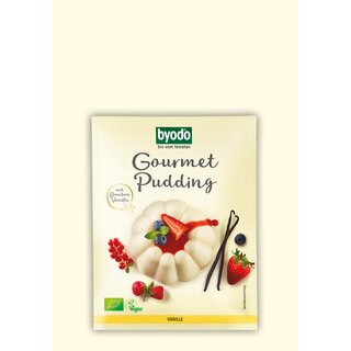 Byodo Gourmet Pudding Vanilla 36g