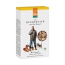 Defu Dog Snack Organic Chicken and Spelt 200g