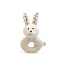 Gruenspecht Organic Cloth Rattle Bunny 1pc.