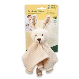 Gruenspecht Organic Cuddle Cloth Bunny 1pc.