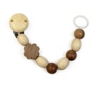 Gruenspecht Wooden Pacifier Chain with Ring 1pc.