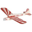 Moses Wooden Throwing Glider Piper J-3 CUB 1Pc.