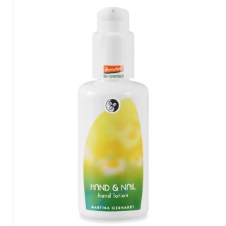 Martina Gebhardt Hand & Nail Hand Lotion 100ml