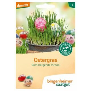 Bingenheimer Easter Grass Seeds 60g