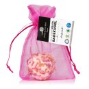 Bademeisterei Sprudelbadekugel Rose & Bergamotte 50g