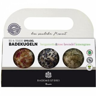 Bademeisterei Badekugel 3er-Set 1St