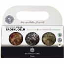 Bademeisterei Bubble Bath Ball 3x50g