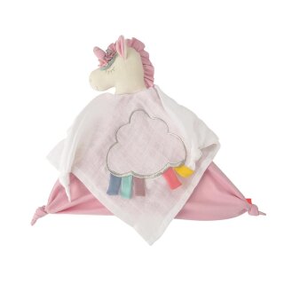 Kikadu Einhorn Schmusetuch