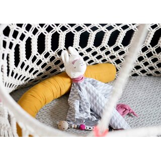 Kikadu Cuddle Cloth Llama Girl 1pc.