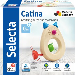 Selecta Cat Grasping Toy Catina