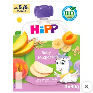 HiPP Mixpack Frchtespa  4x90g