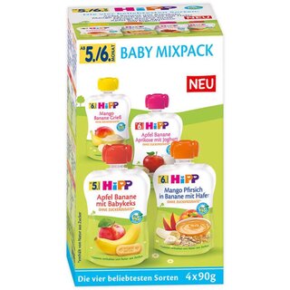 HiPP Mixpack Frchtespa  4x90g