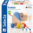 Selecta Nachziehspielzeug Elefant Yambo 1St.