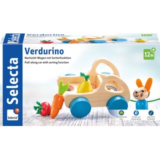 Selecta Fruit and Vegetable Pull Wagon Verdurino