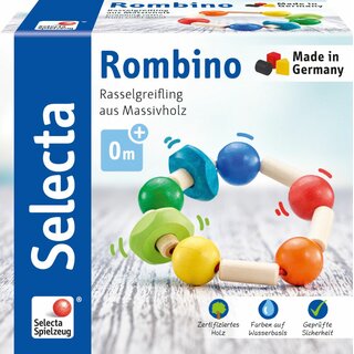 Selecta Grasping Toy Rombino