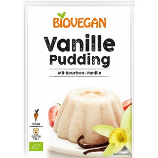 Biovegan Vanilla Pudding 33g