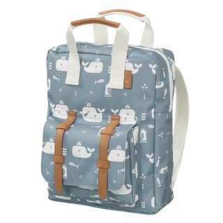 Fresk Small Backpack Whale 1pc.