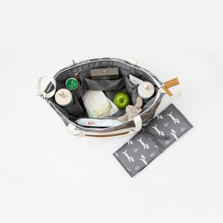 Fresk Wickeltasche Dachsy 1St.