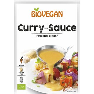 Biovegan Curry-Sauce 29g