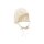Living Crafts Cotton Baby-bonnet 1St. light blue 62/68