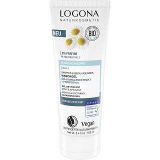 Logona Free Soothing Shower Gel 200ml