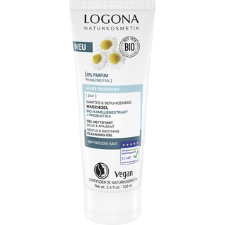 Logona Pure Soothing Wash Gel 100ml