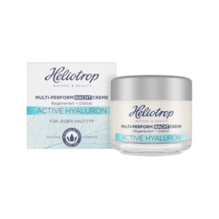 Heliotrop Active Hyaluron Nachtcreme 50ml