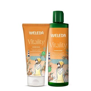 Weleda Vitality Shower Cream Sanddorn