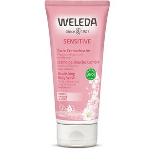 Weleda Sensitive - Delicate Cream Shower Almond 200ml
