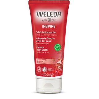 Weleda Inspire - Beauty Shower Pomegranate 200ml