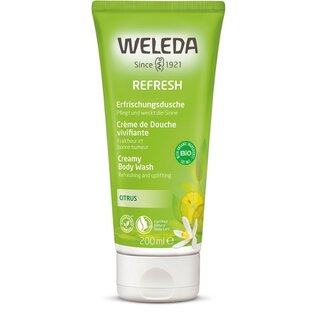 Weleda Refresh - Refreshing Shower Citrus  200ml